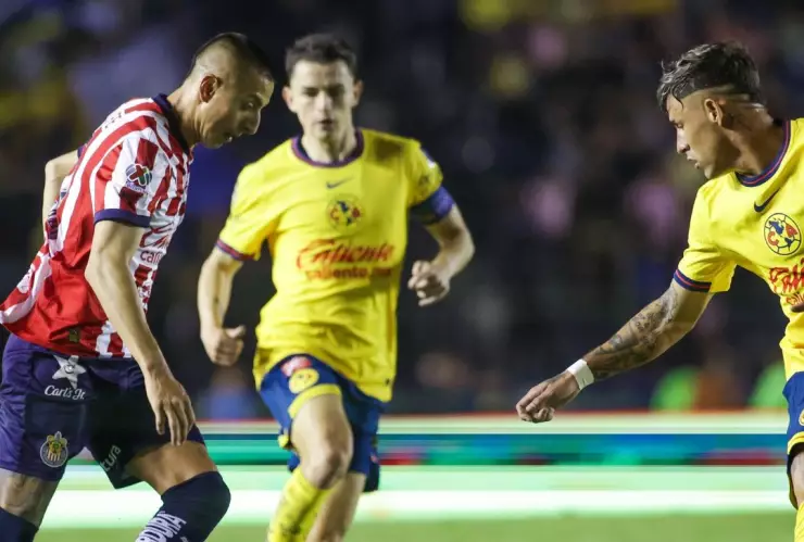 Chivas vs América en Concachampions va por TV Azteca