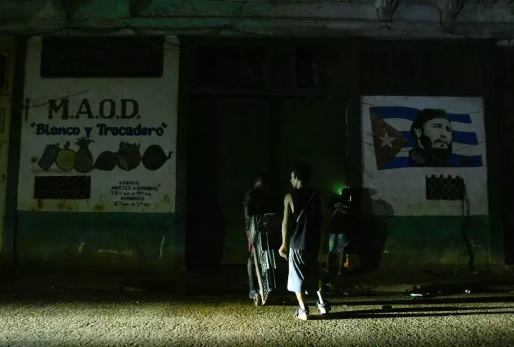 Apagón en Cuba del 10 de septiembre de 2025.