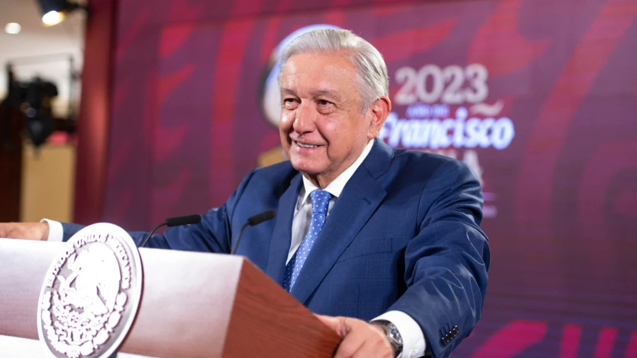 AMLO, 25 de mayo de 2023.