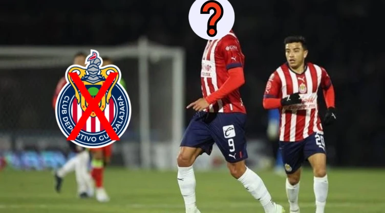 Apuntaba para ser el 9 histórico de Chivas, pero lo dejaron ir gratis y ahora jugará en el extranjero