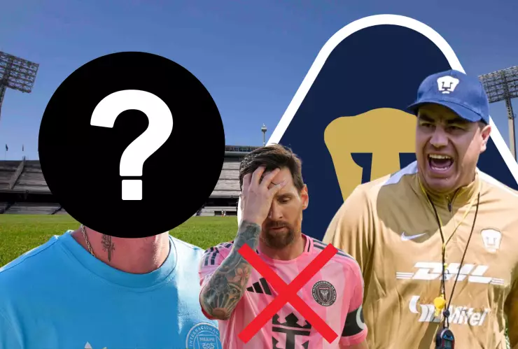 Pumas podría sufrir a otra estrella de Inter Miami