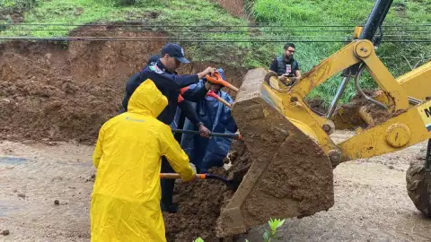 Deslizamiento de tierra xalapa.