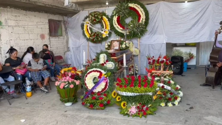 Margarita Ceceña despedida edomex