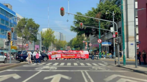 Bloqueos CDMX hoy