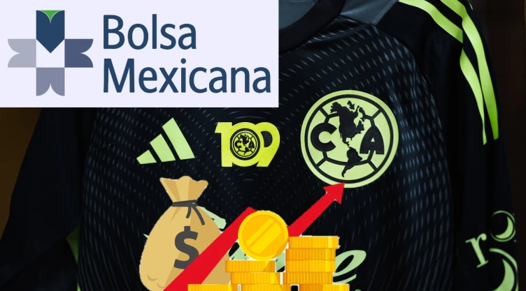 Club América: este es su increíble precio en la Bolsa Mexicana de Valores