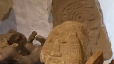 Piezas arqueológicas
