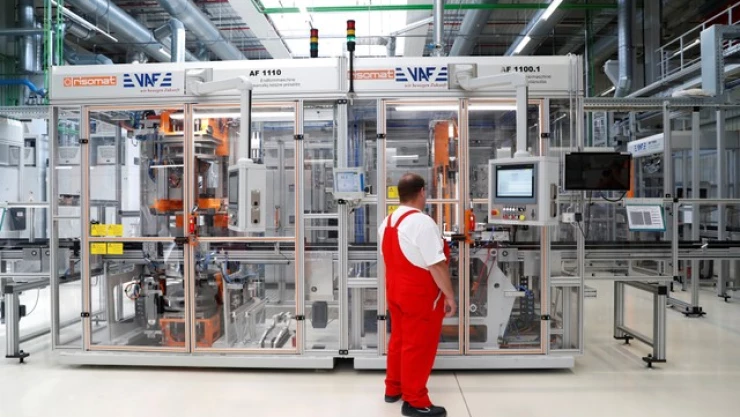 Sube economía PIB Zona Euro