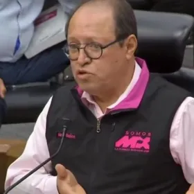 Marco Antonio Baños de SOMOS.