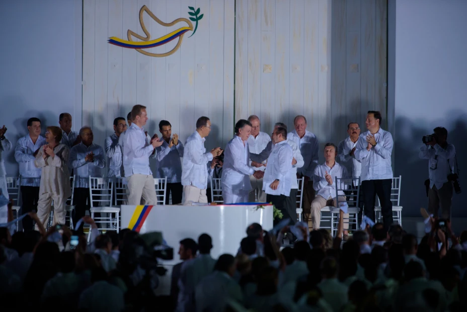 Colombia, paz