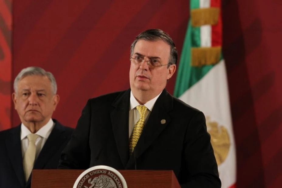 AMLO Y EBRARD