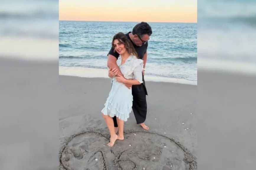 Eduardo Santamarina y Mayrín Villanueva | Crédito: Mezcalent