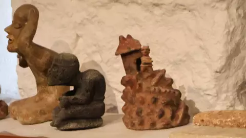 Piezas arqueológicas