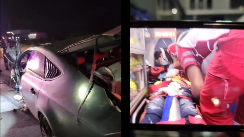 Accidente en Cancún_ Conductor queda heridos tras volcadura en Boulevard Colosio