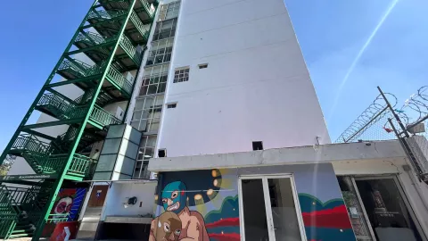 Edificio del INJUVE CDMX