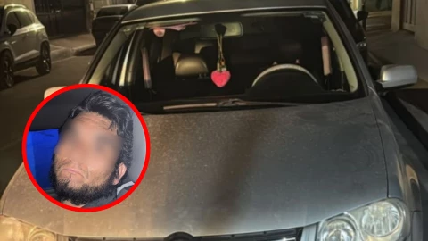 robo de vehículo en El Garambullo