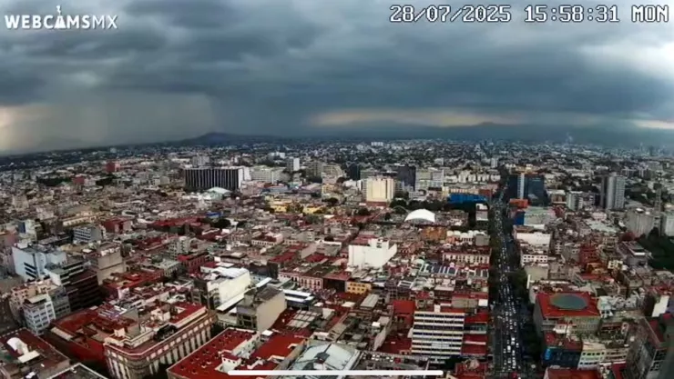 CDMX y Edomex reportan tormentas este 28 de julio