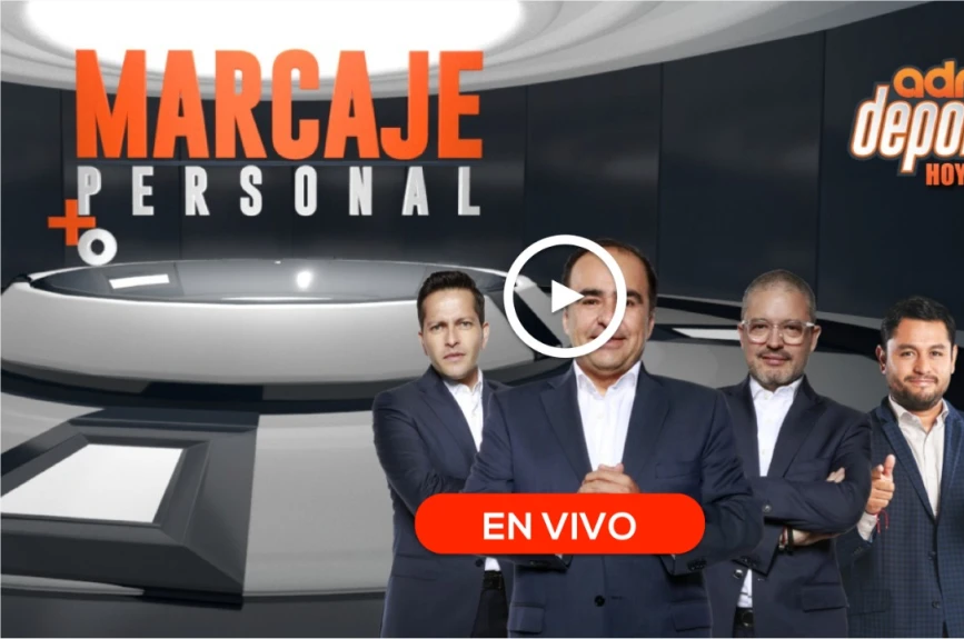 MARCAJE PERSONAL EN VIVO