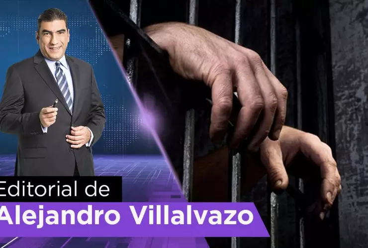 Alejandro Villalvazo, conductor de Hechos Meridiano