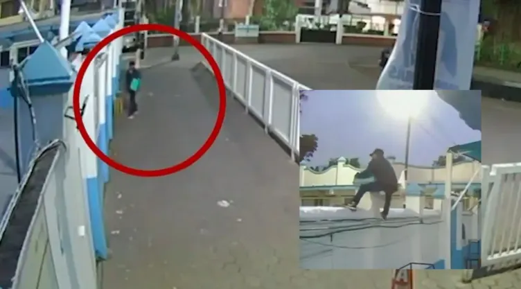 CDMX: Ladrón roba ventiladores a escuela primaria en Azcapotzalco