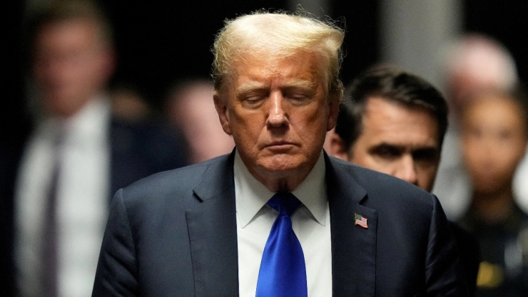 juez niega la solicitud de Donald Trump para posponer su sentencia