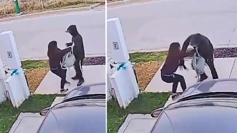 Mujer se defiende de intento de asalto en León, Guanajuato