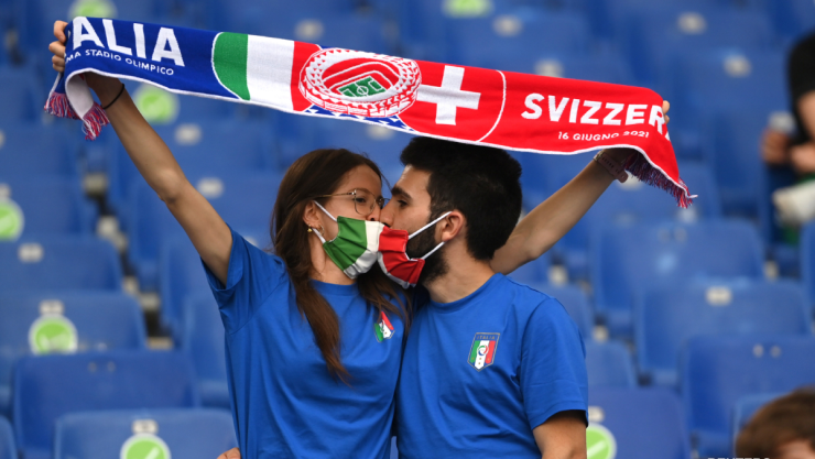 Italia vs Suiza