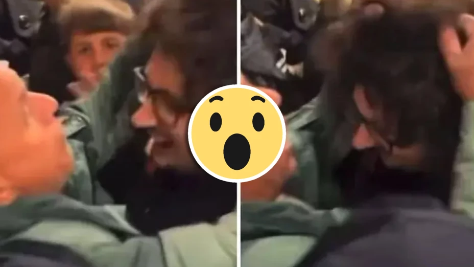 VIDEO_ United veta a aficionado que le jaló el cabello a otro; esto fue lo que pasó.jpg