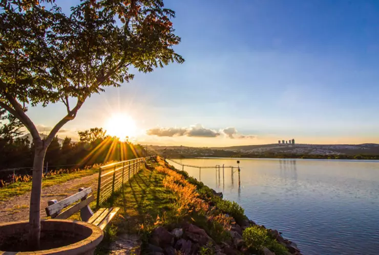 Presa del Palote en León, Guanajuato