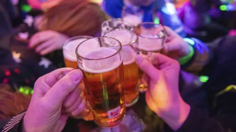 La cerveza puede ayudar pero siempre en sus debidas condiciones