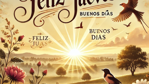 Imágenes de feliz jueves para WhatsApp y redes sociales