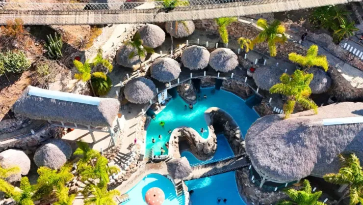 Balneario El Géiser Hidalgo