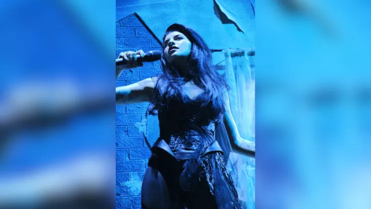 concierto de Cazzu en la CDMX.