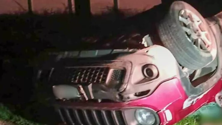 Accidente en Veracruz