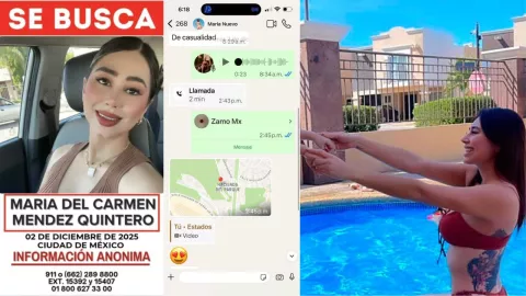 Su nombre es María del Carmen Méndez Quintero, joven desaparecida desde diciembre; su hermana Amairani pide ayuda y denuncia a Fiscalía