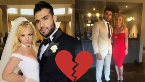 Britney Spears y Sam Asghari habrían comenzado con problemas de pareja bastante fuertes desde hace meses
