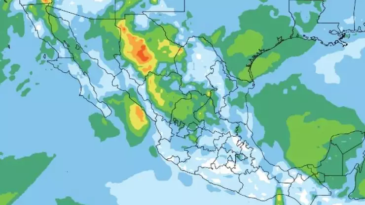 Quinta tormenta invernal y Frente Frío 29 azotarán en Baja California