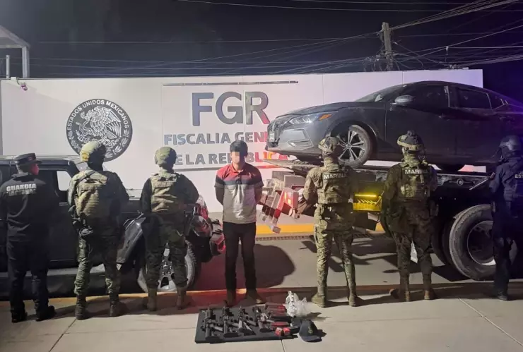 Detenidos tras balacera en Aguaruto