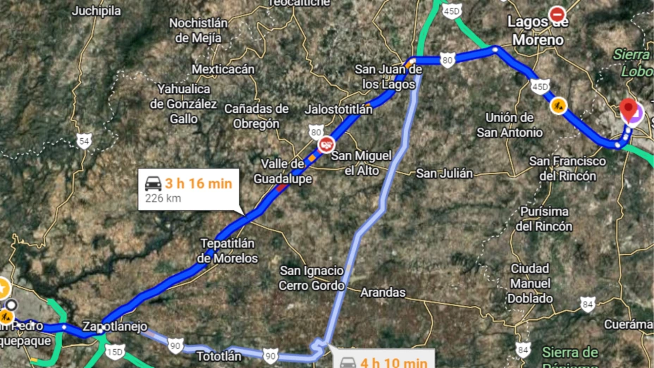 Tráfico en la carretera Guadalajara–León HOY viernes 28 de noviembre ¿cómo está la circulación en tiempo real.png