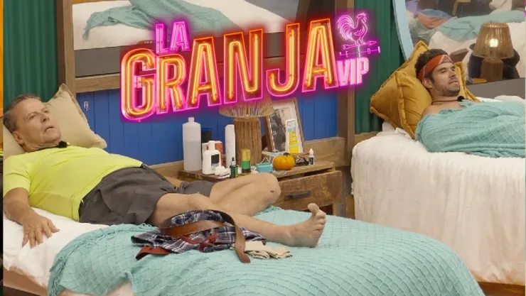 Alfredo Adame y Eleazar Gómez critican pláticas vacías en La Granja VIP.