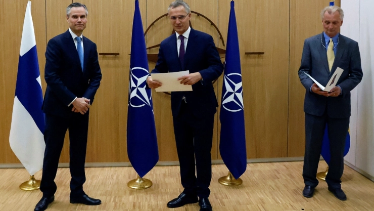 Suecia Finlandia OTAN
