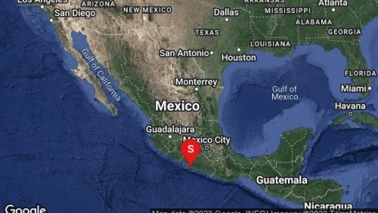 Sismo en la Ciudad de México a un día del simulacro