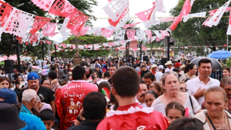 Fiestas de Santo Santiago en Nextipac Zapopan.jpg