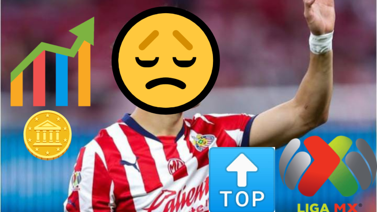 En Chivas lo menospreciaron, hoy su precio subió hasta el cielo y lo nombraron el más influyente de la Liga BBVA MX