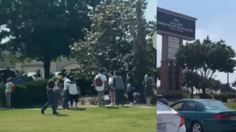 VIDEO Tiroteo en centro comercial en Allen, Texas