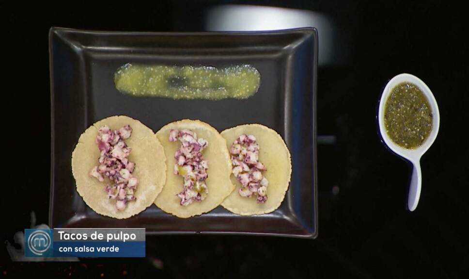 Tacos de pulpo