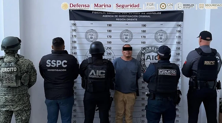 Francisco Javier “N” es vinculado a proceso por el feminicidio de Claudia Tacoronte.