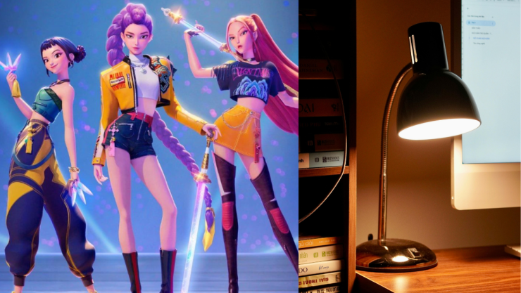 5 lámparas de las KPop Demon Hunters para que iluminen y decoren la habitación de tus hijos.png