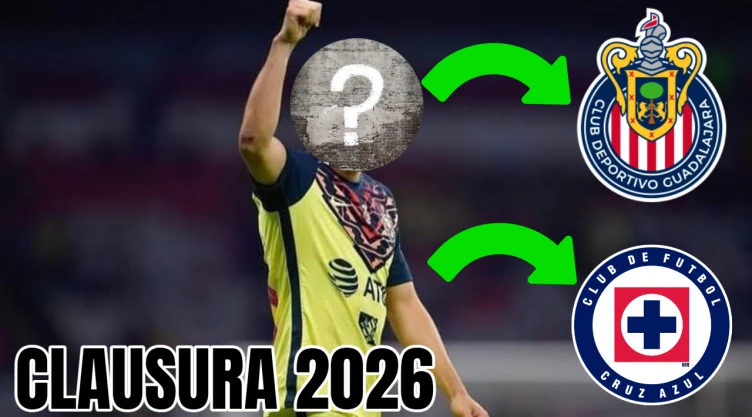 El examericanista que Chivas y Cruz Azul se pelearían por fichar para el Clausura 2026
