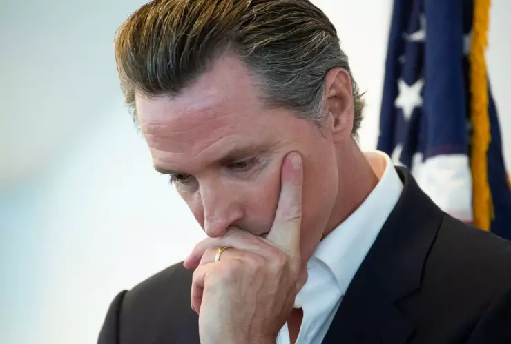 Gavin Newsom, gobernador demócrata del estado de California