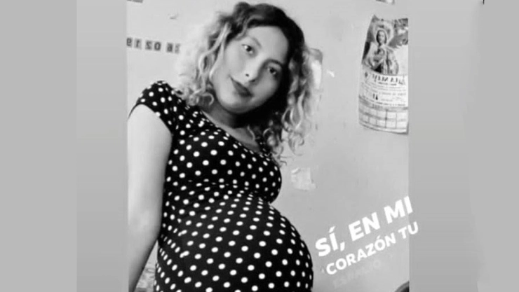 Embarazada fue asesinada y le arrancaron a su bebé del vientre